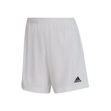 Pantaloni scurti de fotbal -  Poliester - Alb - Alb