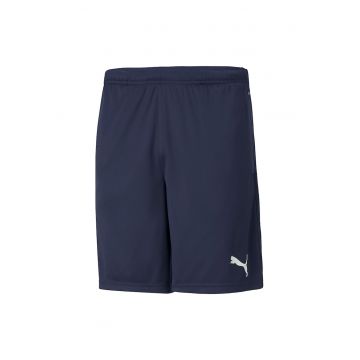 Pantaloni scurti pentru fitness Team Rise - Alb/Bleumarin