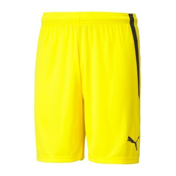 Pantaloni scurti pentru fotbal teamLIGA - Galben