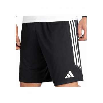 Pantaloni scurti -  Poliester - Negru -