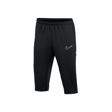 Pantaloni sport  Academy -poliester - Negru