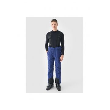 Pantaloni sport barbati -  ski - albastru