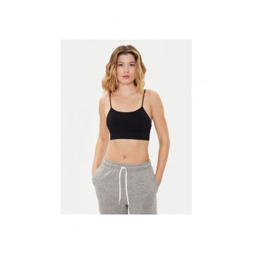 Pantaloni sport dama -  22248 - Poliamida - Negru