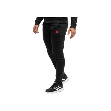 Pantaloni sport  Oz93933 - lungi - croiala lejera - negru