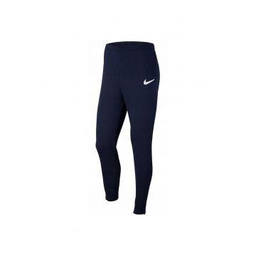 Pantaloni sport pentru barbai -  buzunare laterale - Albastru inchis