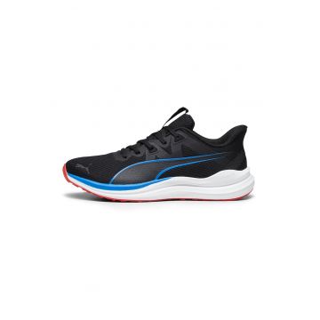 Pantofi cu garnituri sintetice pentru alergare Reflect Lite - Rosu/Negru/Albastru