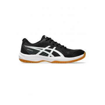 Pantofi cu logo - pentru fitness Upcourt 6 - Alb/Negru