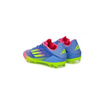 Pantofi de fotbal cu aspect colorblock - Albastru