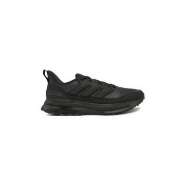 Pantofi material textil pentru alergare - Negru