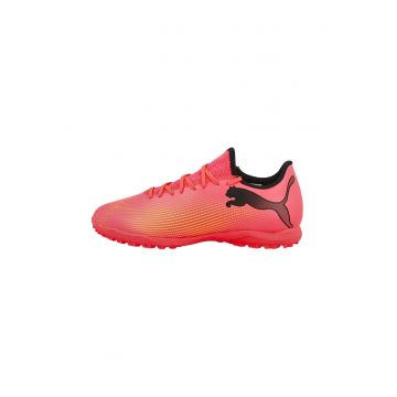 Pantofi pentru fotbal Future 7 Play - Negru/Roz