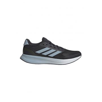 Pantofi Runfalcon 5 pentru alergare - Negru/Albastru prafuit