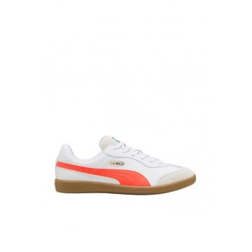 Pantofi sport barbati 106696 15 -  Alb/Portocaliu