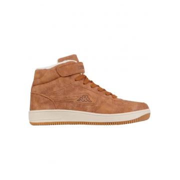 Pantofi sport -  Piele intoarsa - Maro - 64854 - Maro
