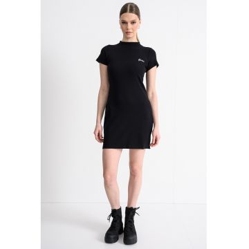 Rochie cu logo - Negru