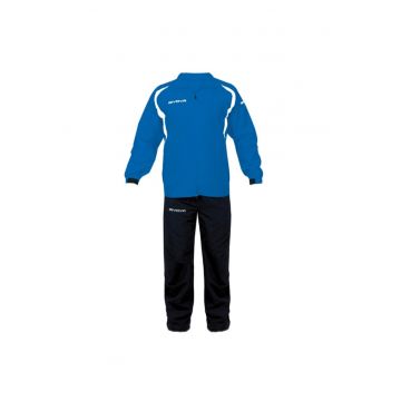 Set 2xpiese sportive -  Negru/Albastru -