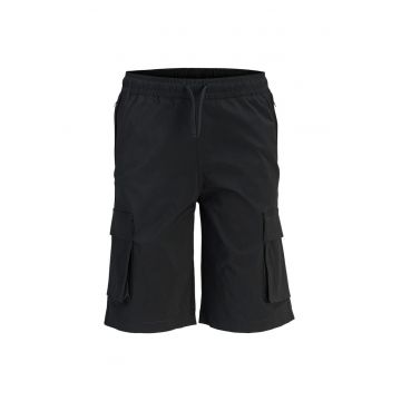 Short JACK &JONES Cole Axis Tech Cargo Mid 59584 - Negru