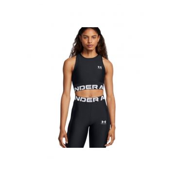 sport dama -  Heatgear Rib - negru - Negru