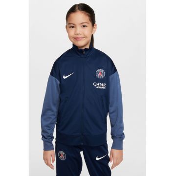 Trening cu detalii logo - pentru fotbal - Albastru ultramarin/Albastru prafuit