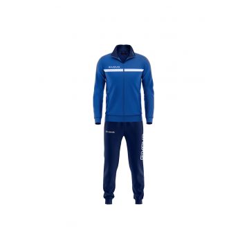 Trening  One Full Zip - Albastru/Bleumarin - Albastru