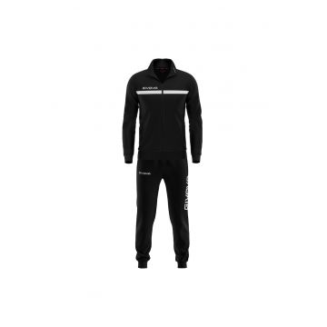 Trening  One Full Zip - negru/Alb - Alb/Negru