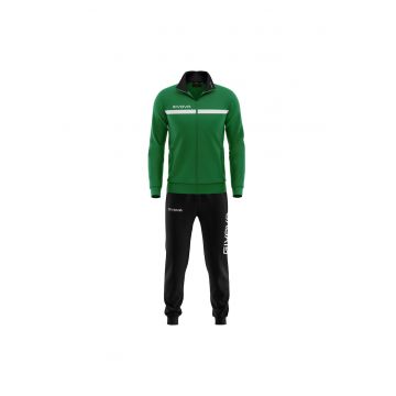 Trening  One Full Zip - Verde/Negru
