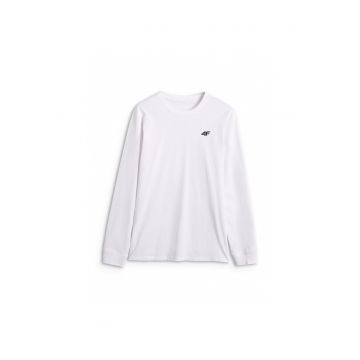 Tricou Alb Bumbac - Alb
