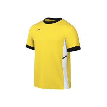 Tricou barbatesc - Nike - Dri-FIT Academy - maneci lungi - galben - poliester reciclat -