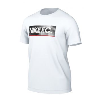 Tricou de bumbac pentru fitness Seasonal - Alb