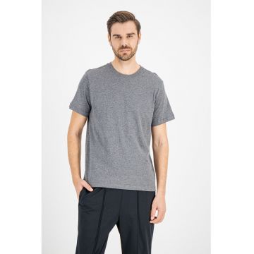 Tricou de bumbac pentru fotbal Park20 - Gri