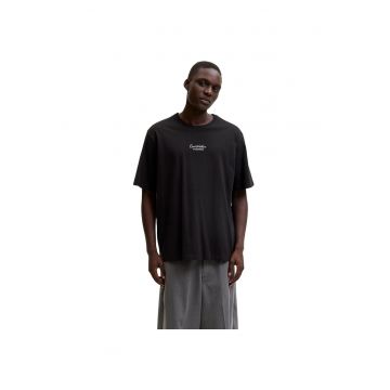 Tricou JACK &JONES Art Print SS 59406 - Negru