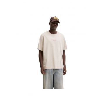 Tricou JACK &JONES Art Print SS 59416 - Bej