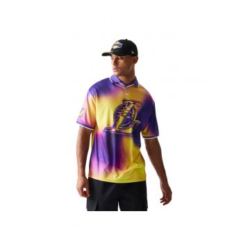 Tricou  NBA AOP LA Lakers 55935 - Violet