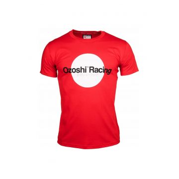 Tricou Ozoshi Yoshito - Rosu -