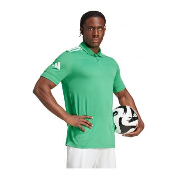 Tricou polo barbati  Squadra 25 - verde - reciclat - Verde