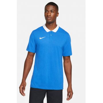 Tricou polo cu tehnologie Dri-Fit - pentru fotbal - Albastru royal