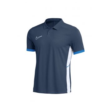 Tricou polo  Dri-Fit Academy 25 SS - poliester - Bleumarin