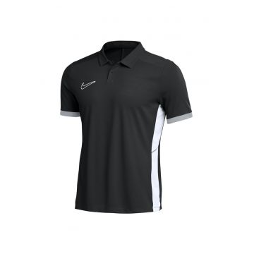 Tricou polo  Dri-Fit Academy 25 SS - poliester - Negru