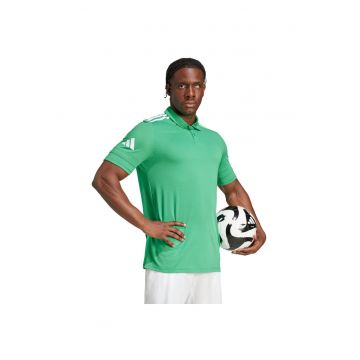 Tricou sport barbatesc Squadr - verde - material respirabil