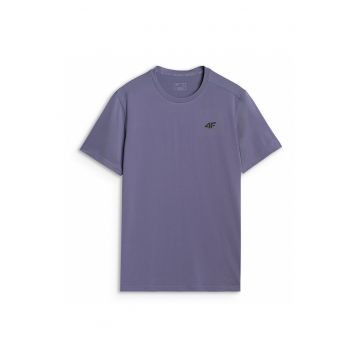 Tricou Sport Barbati -  Albastru - Uscare Rapida - Regular Fit - Tehnologie 4FDry - Multi Active - Albastru