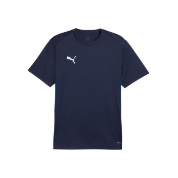 Tricou sport barbati -  Teamgoal - bleumarin - material respirabil