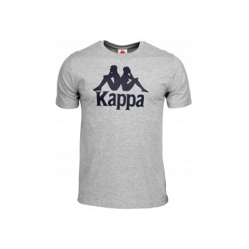 Tricou sport  Bumbac - Alb - Gri