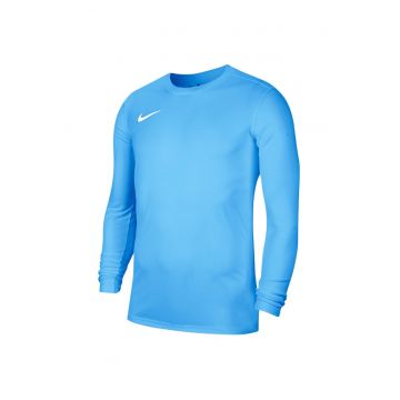 Tricou sport  Dri-FIT Park VII - poliester - cunmaneci lungi - albastru