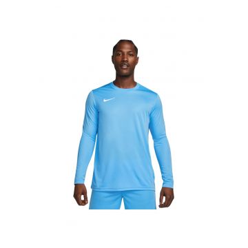 Tricou sport - Nike - Dri-FIT Park VII - albastru - poliester - maneci lungi -