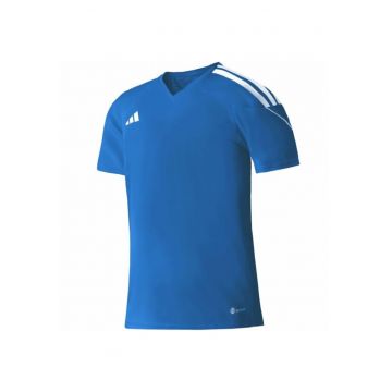 Tricou sport -  Poliester - Albastru -
