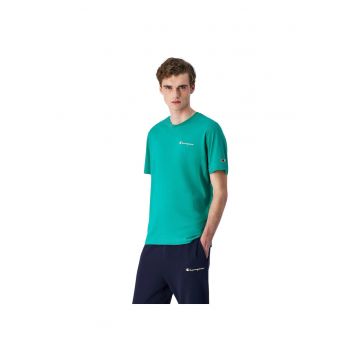 Tricou sportiv -  model 220264 GS130 - verde - bumbac