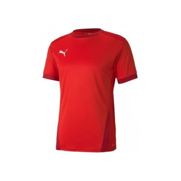 Tricou sportiv  teamGOAL 23 - respirabil - rosu - poliester reciclabil - Rosu