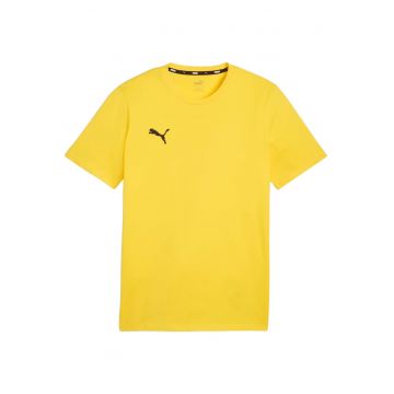 Tricou  Team material respirabil - Galben