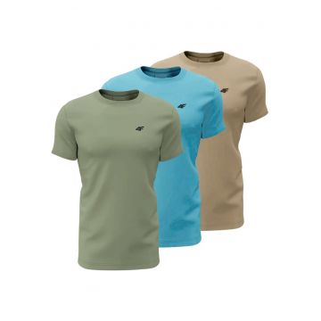 Tricouri sport barbati  M3094 4FWSS25TTSHM3094 90S - bumbac - multicolor