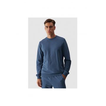 Bluza barbati  casual si sport - albastru - bumbac 80%