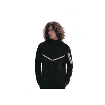 Bluza cu fermoar  M Nk Tech Flc Wr Fz Jkt Reflec